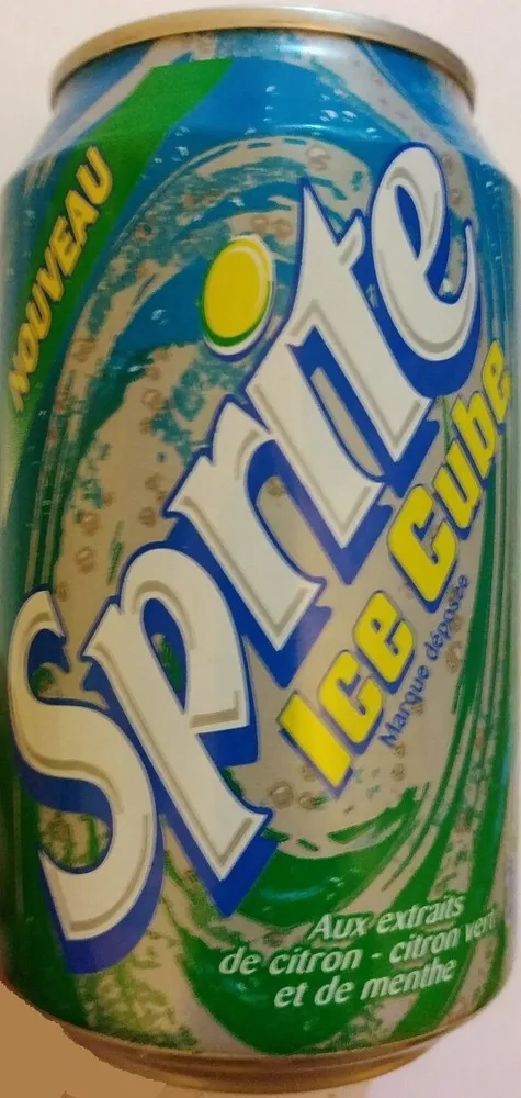 Sprite ice cube
