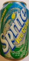 Sprite ice cube