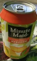 Minute Maid multivitamines