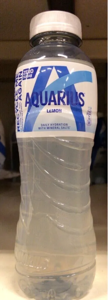 Aquarius Lemon Zero Sugar
