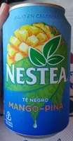 Té negro frío. Mango-piña