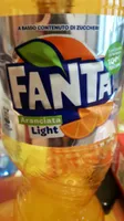 Fanta zéro orange