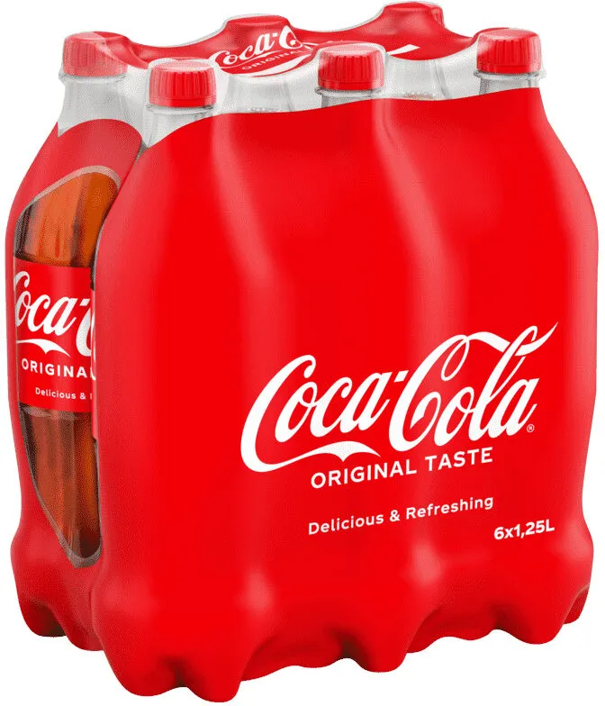 Coca-Cola 6 x 1,25l