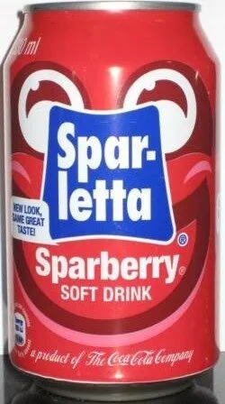 Sparletta Sparletta Sparberry 330ML 330 ML