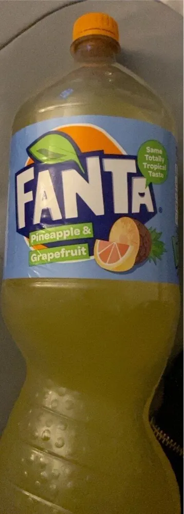 Fanta Pineapple & Grapefruit 2ltr