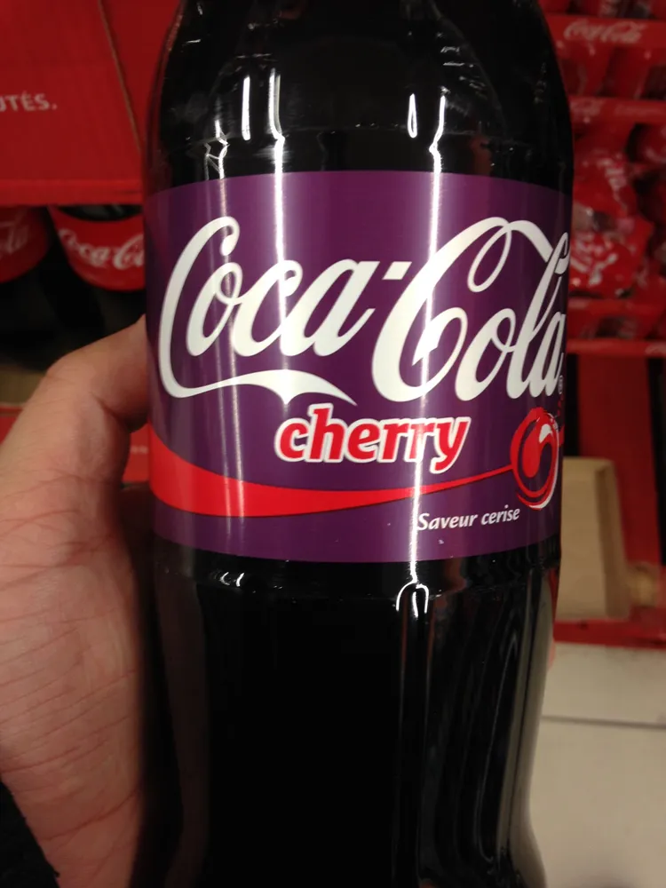 Coca Cola Cherry
