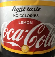 Coca cola lemon light