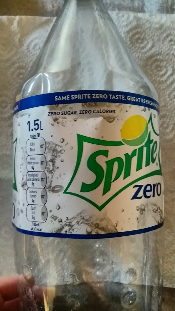 Sprite Zero 1,5L