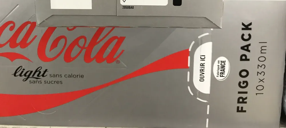 Coca-Cola Light Frigo Pack