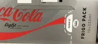Coca-Cola Light Frigo Pack