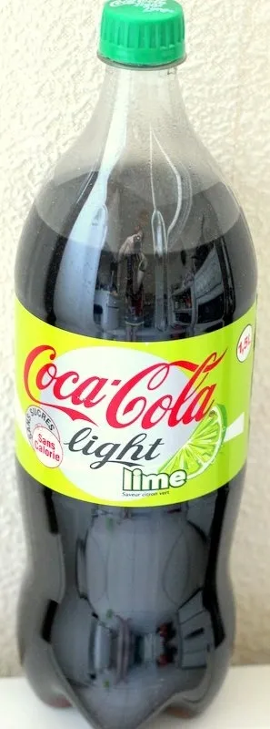 Coca Cola light lime