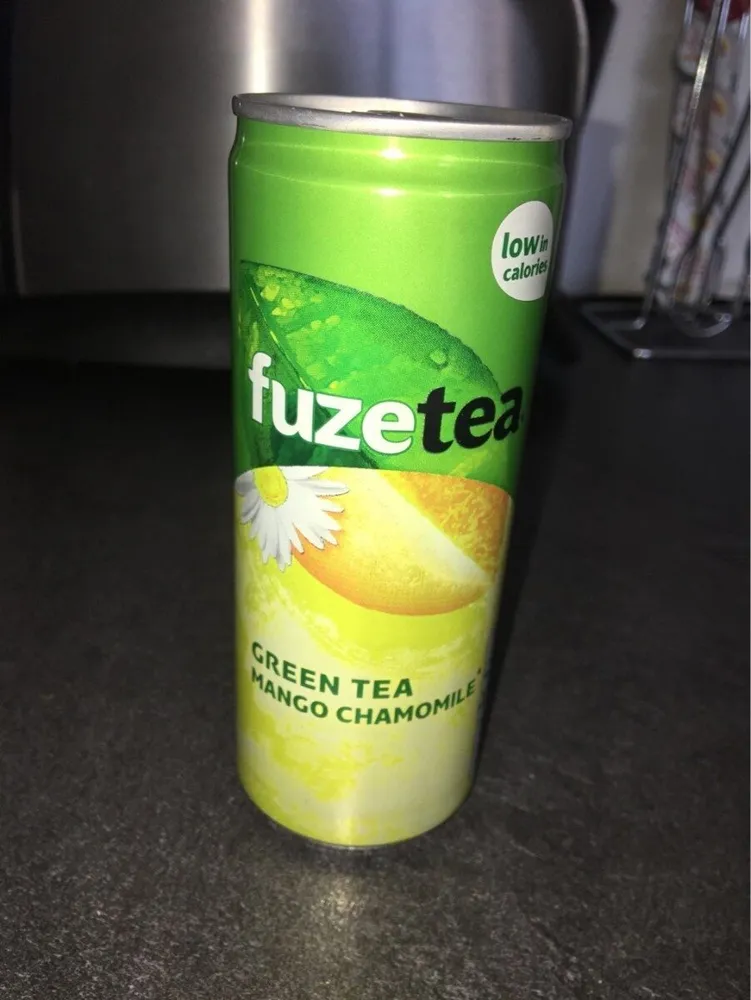 Green tea mango chamomile