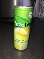 Green tea mango chamomile