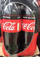 Coca cola zero sucre