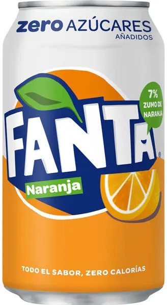 Fanta zero sugar