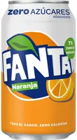 Fanta zero sugar