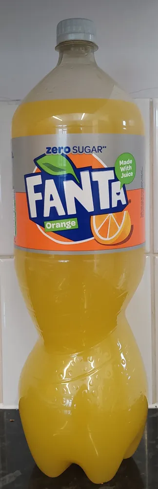 Fanta Orange Zero 2Ltr