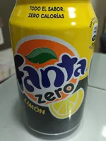 Fanta limón zero azúcares