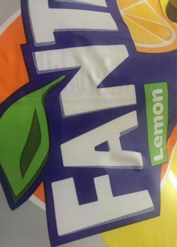Fanta lemon