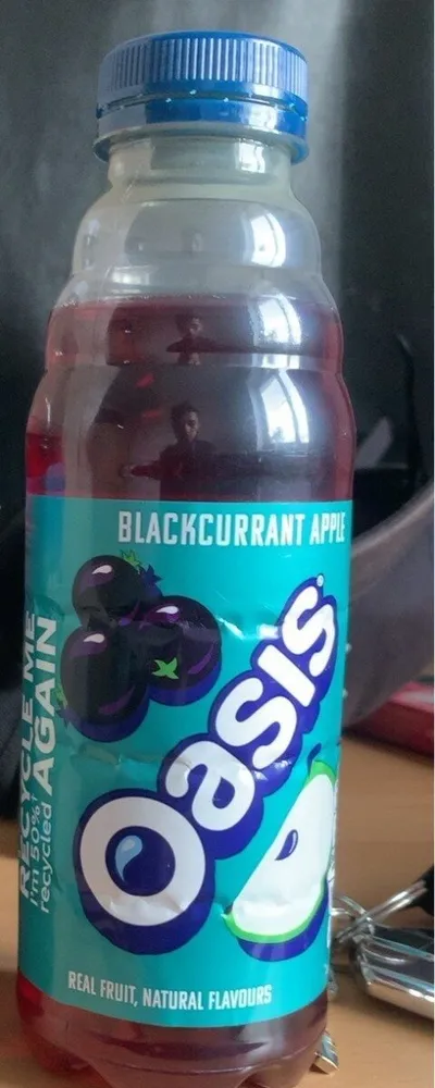 Oasis Blackcurrant Apple