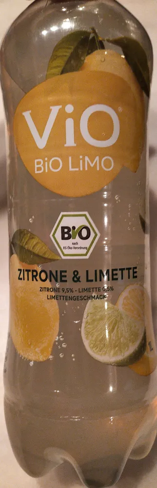 Vio Bio Limo Zitrone-limette