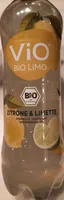 Vio Bio Limo Zitrone-limette