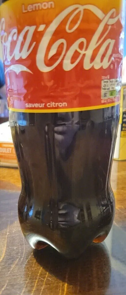 Coca-cola Lemon Saveur Citron