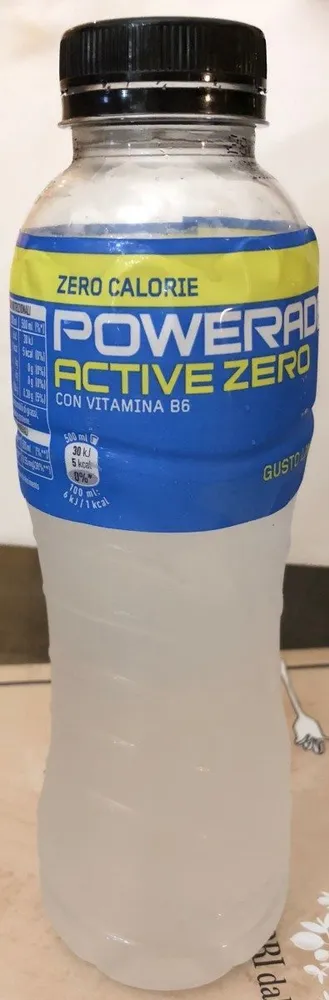 Powerade Active Lemon CL. 50