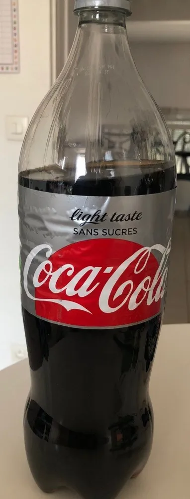 Coca light taste