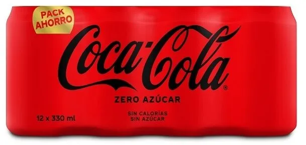 Coca-Cola Zero azúcar