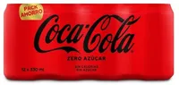 Coca-Cola Zero azúcar
