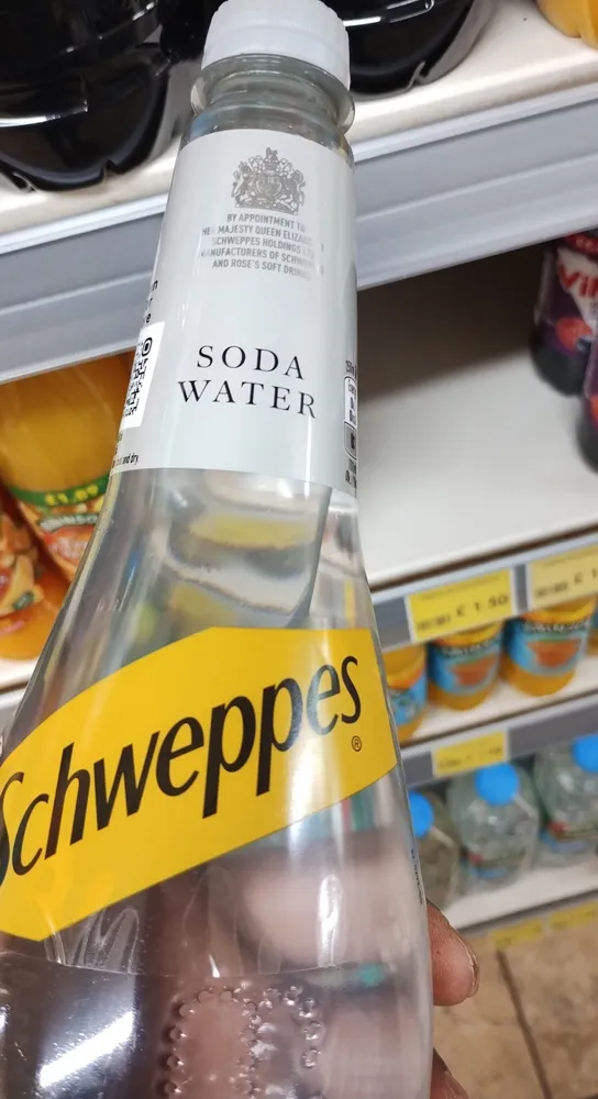 Schweppes Soda Water