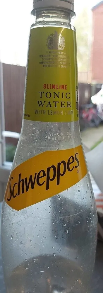 Lemon Tonic Water