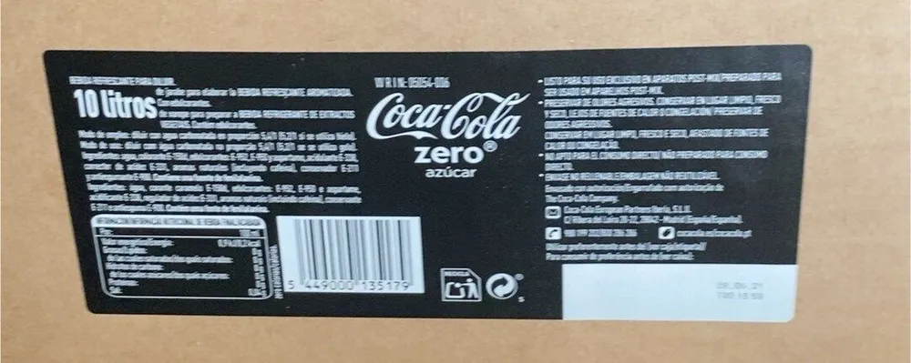 Coca cola zero