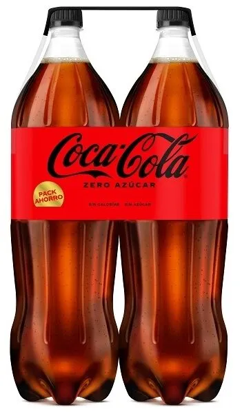 Pack Coca-Cola Zero azúcar
