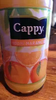 Cappy 100% orange