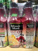 Minute Maid Antiox Naranja, Frambuesa y Acerola