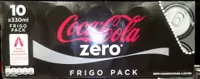 Coca cola zero® frigo pack