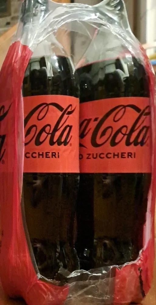Coca cola zero x6 1.5L