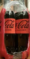 Coca cola zero x6 1.5L