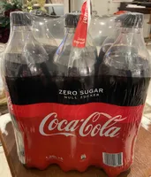 Coca Cola Zero 6 pack