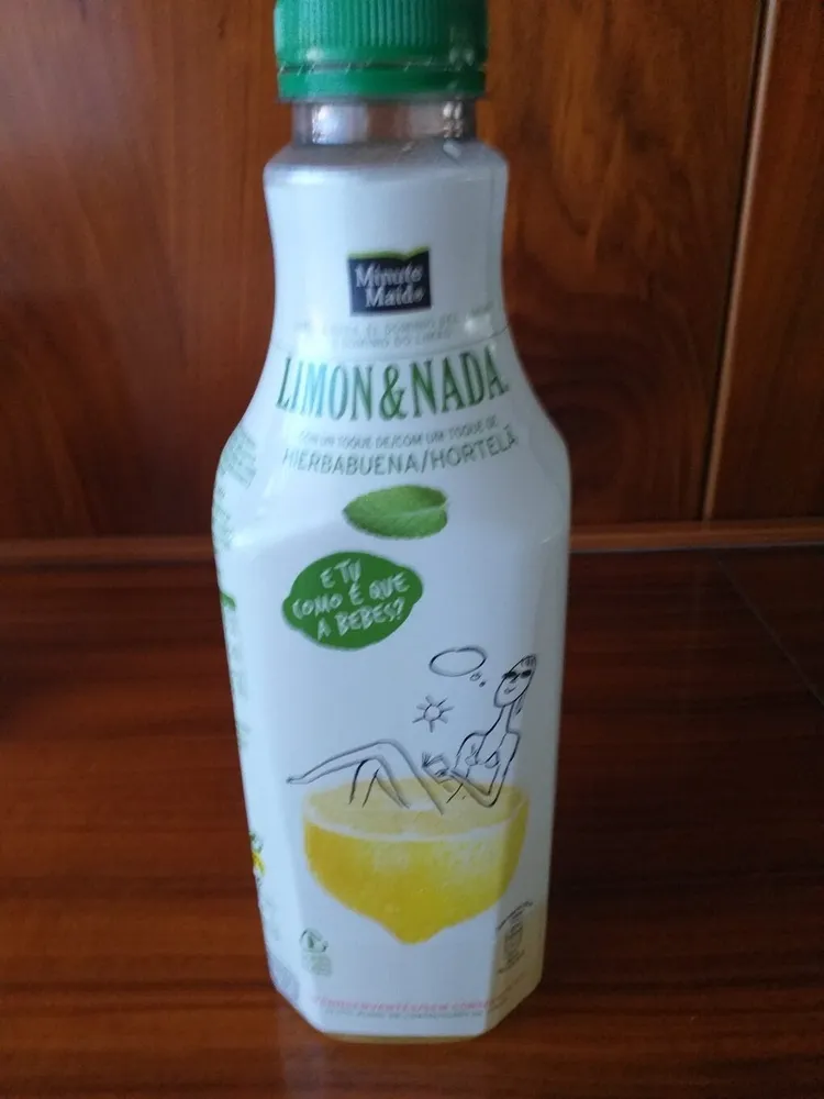 Limón & Nada Hierbabuena/Hortelana
