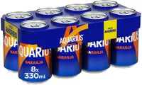 Bebida isotónica naranja