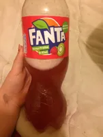 Fanta saveur Fraise & Kiwi