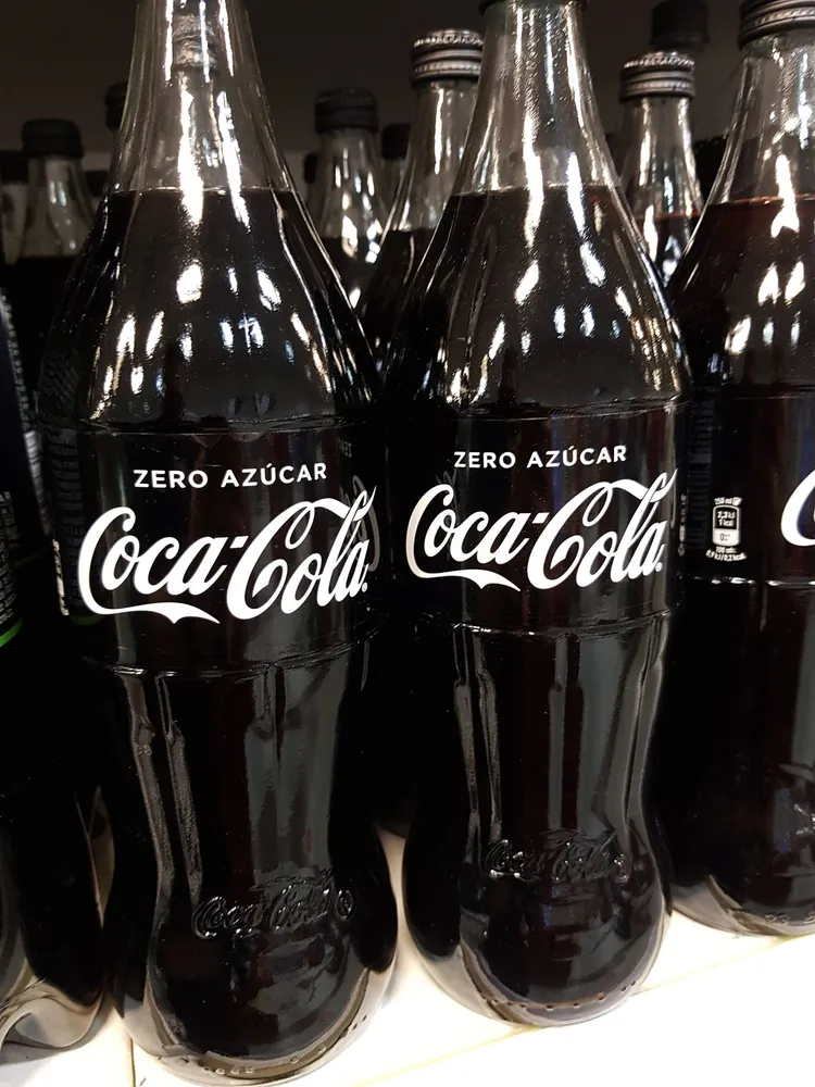 Coca Cola Zero cristal