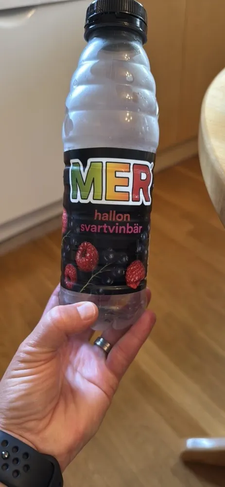 MER Hallon Svartvinbär
