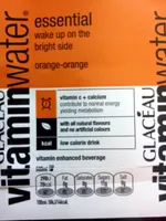Vitamin Water Essential orange-orange