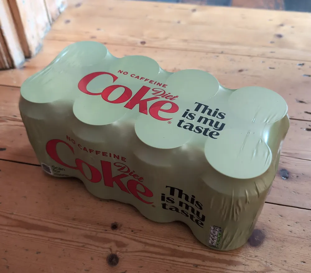 Diet Coke No Caffiene