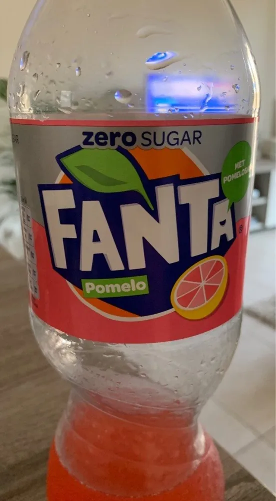 Fanta zero pomelo