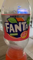 Fanta zero pomelo